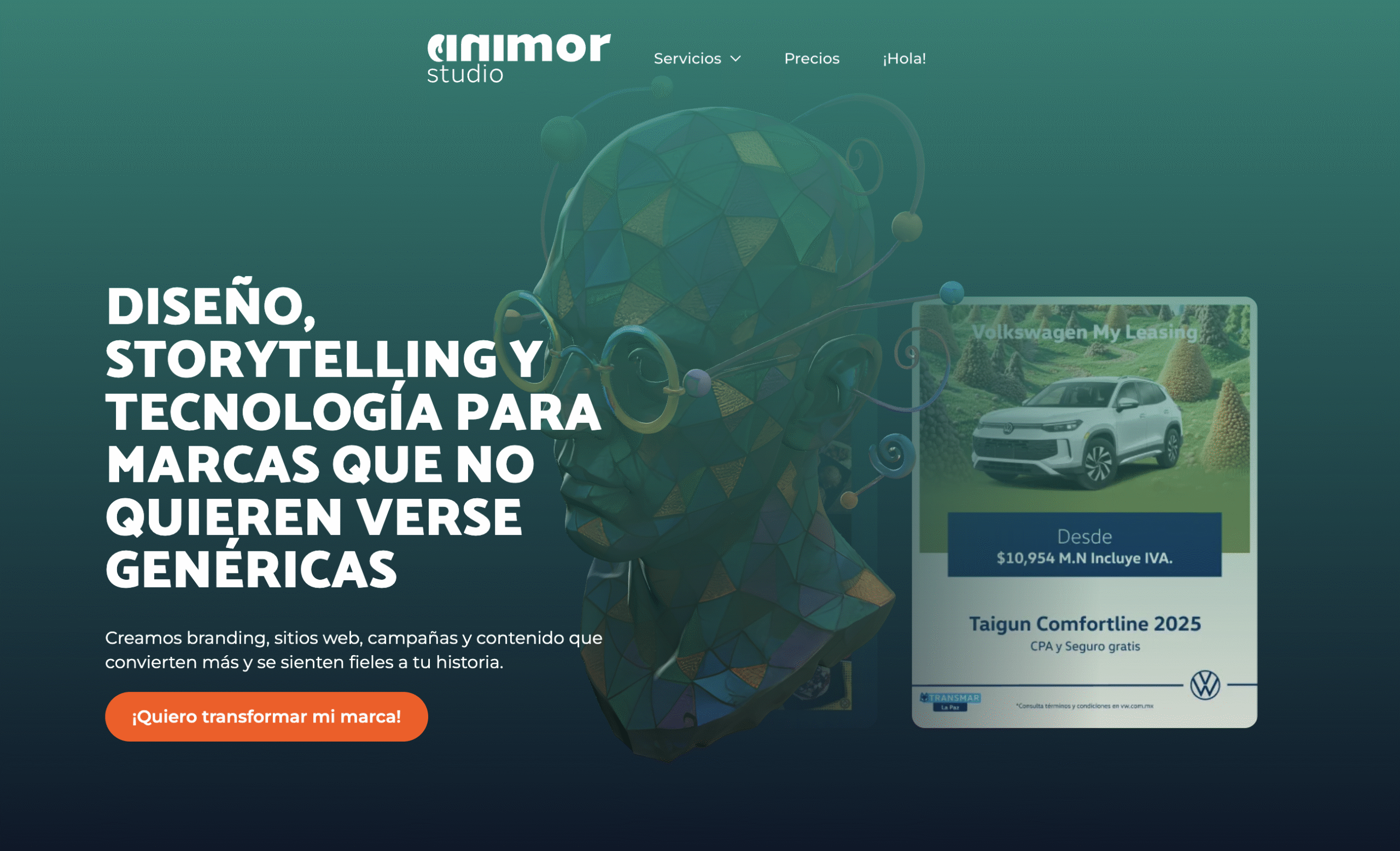 Estudio de diseño y branding | Animor Studio