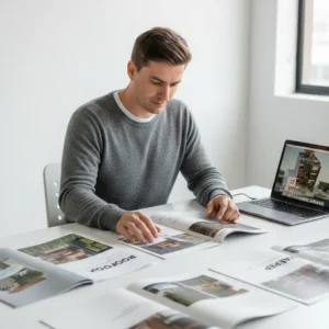 Brochure de 1 a 5 paginas