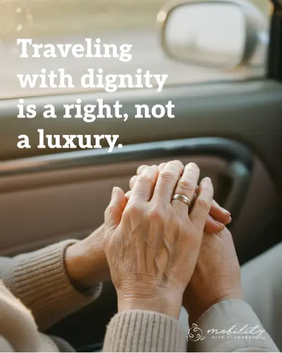 mobility with kindness