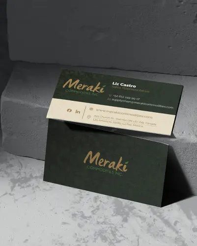 Tarjetas de Presentación