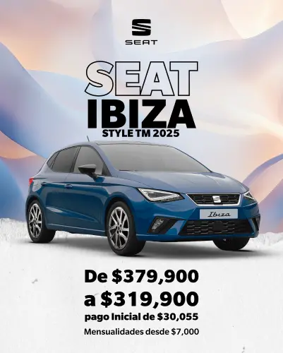 Publicidad SEAT IBIZA