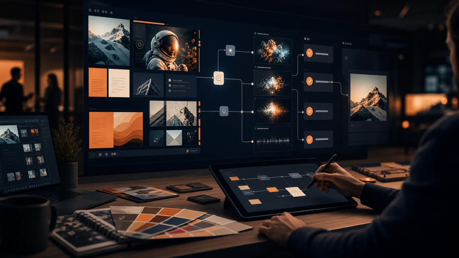 Adobe y los agentes de marketing: la creatividad empieza a coordinarse como flujo