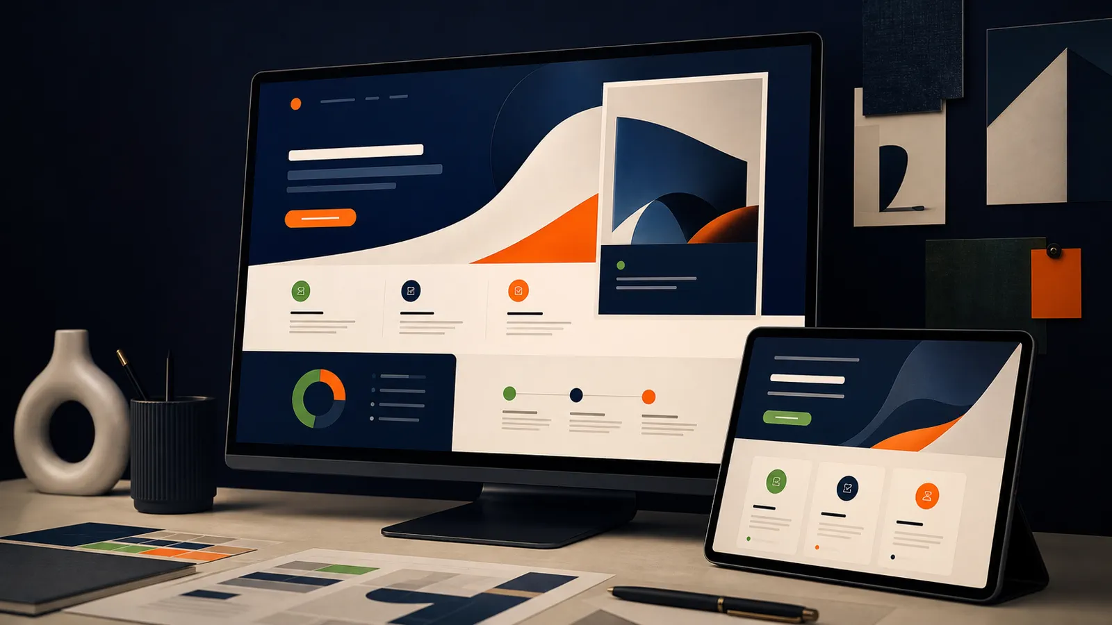 Landing page de conversión diseñada como una experiencia digital clara y enfocada en resultados.