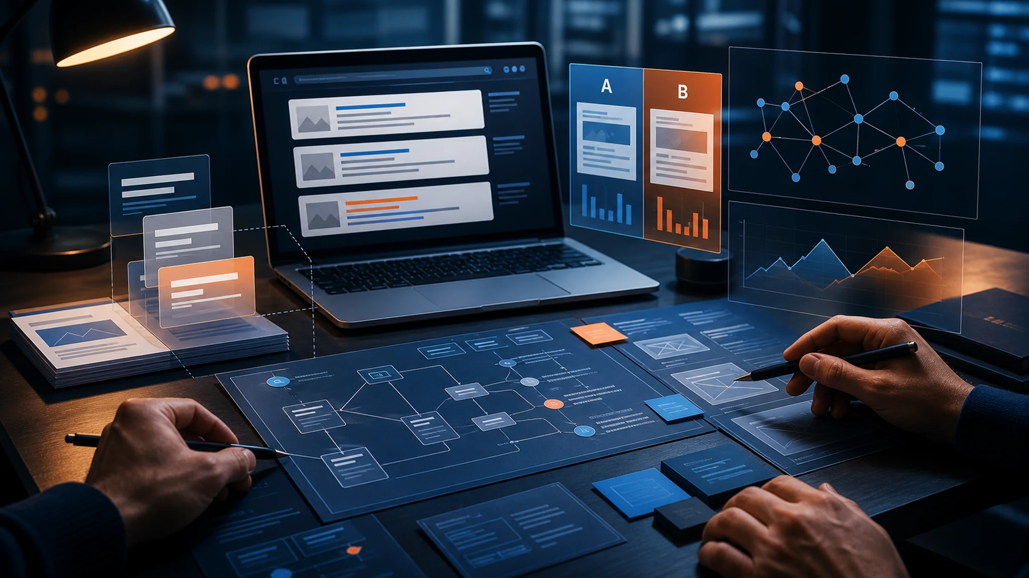 SEO técnico y tests A/B: por qué probar una web también puede afectar visibilidad