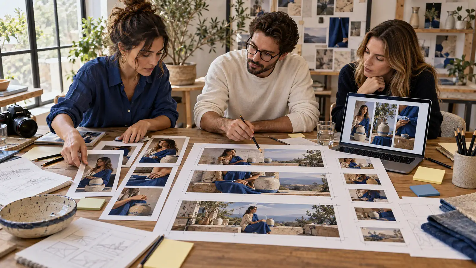 Equipo de marca adapta recursos de redes sociales a una creatividad de video para YouTube